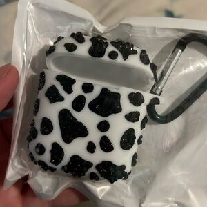 AirPod silicone rhinestone case